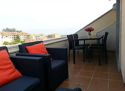 شقة Atico Balcon Da Ria *